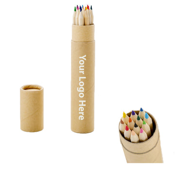 12 Pack Colored Pencils
