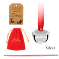 Christmas Believe Bell Ornaments