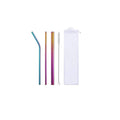 Stainless Steel Reusable Straw Set