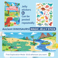 Children's Enlightenment Puzzle Jelly Sticker Book