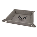 Customized Leather Valet Tray
