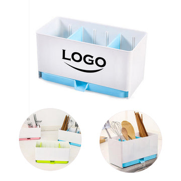 Kitchen Tableware Sorting And Storage Box