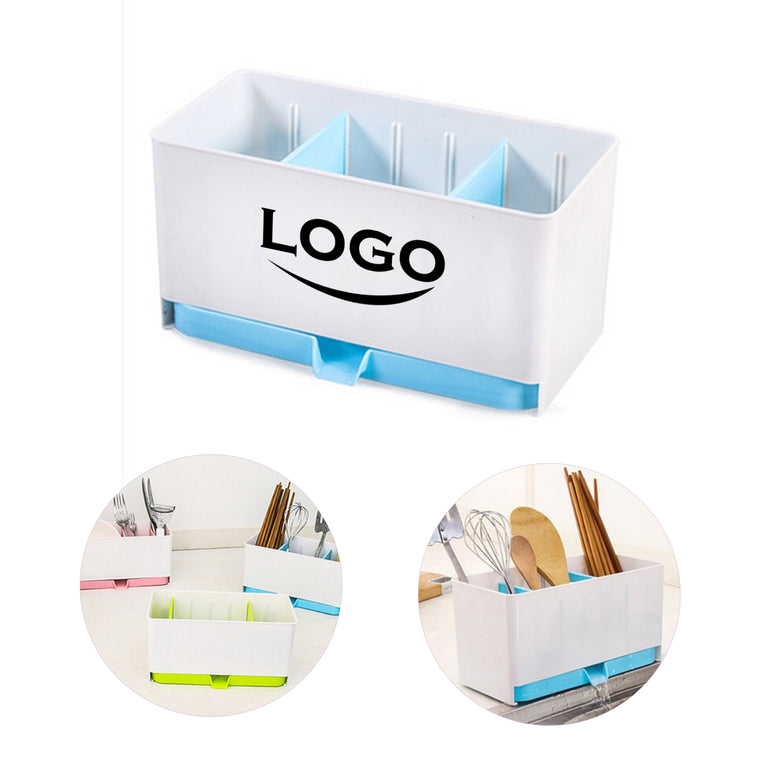 Kitchen Tableware Sorting And Storage Box