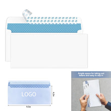 Business Mailing Security Peel and Sealing Envelope