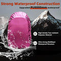 Polyester Waterproof Ultralight Backpack Rain Cover