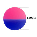 2.25" Jumbo Rubber Bouncy Ball Kids Toy