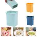 Cup Fruit Slicer for Eggs, Banana, Strawberry