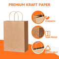 Kraft Paper Bag With Handles