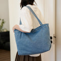 Denim Shoulder Bag