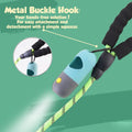 Outdoor Portable Flashlight Waste Bag Dispenser
