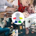 4 In 1 Cartoon Humanoid Shape Highlighter Marker