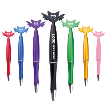 Bat Shaped Novelty Ballpoint Pen