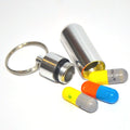 Portable Medicine Cartridge With Keychain