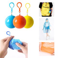 Portable Disposable Raincoat Ball