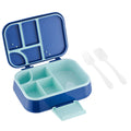 5-Compartment Lunch Box With Sauce Container