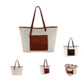 Heavy-duty Cotton Canvas Tote Bag with Voltage Logo