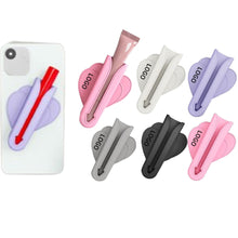 Silicone Lip Lipstick Holder For Phone