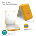 Led Small Travel Makeup Mirror