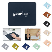 Square Leather Mouse Pad