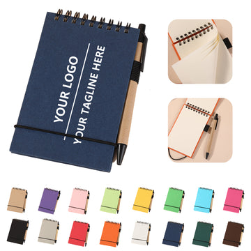 Eco-Friendly Mini Portable Pocket Notebook