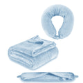 2 In 1 Blanket With Cozy Neck Pillow Case
