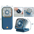 Rechargeable Hands-Free Mini Fan