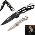 Outdoor Portable Folding Knife With Clip