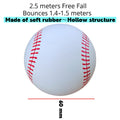 2.5'' Rubber Bouncy Baseball Kids Toy Ball