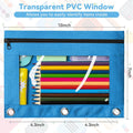 Pencil Pouch for 3 Ring Binder