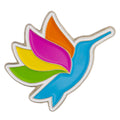 Lapel Pins Die Struck Soft Enamel (1-1/4")
