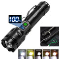 Rechargeable Zoomable Flashlight