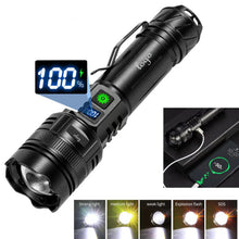 Rechargeable Zoomable Flashlight