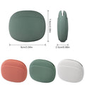 Mini Earphone Silicone Case Storage Box