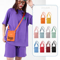 Casual Canvas Crossbody Mini Bag