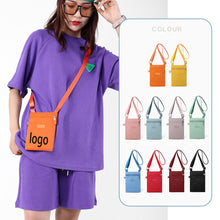 Casual Canvas Crossbody Mini Bag