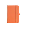 A5 Hard Cover Strap Notebook With Elastic Closure