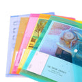 A4 Size Poly Envelopes With Label Pocket Folders