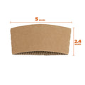 Disposable Coffee Cup Sleeve