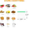 Reusable Food Storage Freezer Bags