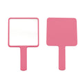 Hand Held Square Mirror