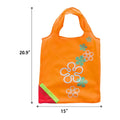 Folding Strawberry Tote Bag