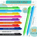 Soft Touch Retractable Gel Pen