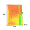 A5 Laser Holographic Specialty Paper Notebook