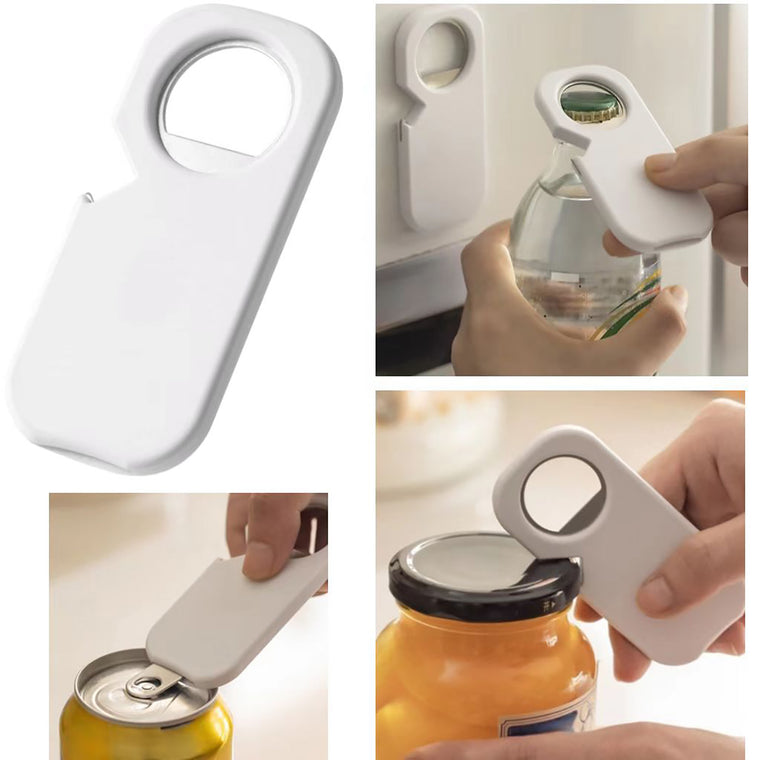 3 in 1 Magnetic Beer Bottle Opener