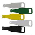Bottle Shaped Stainless Steel Bottle Opener