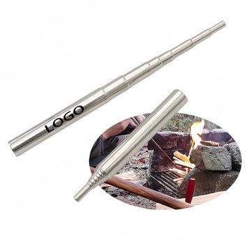 Outdoor Stainless Steel Telescopic Blowpipe