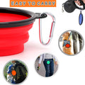 Collapsible Pet Bowl Silicone Expandable Cup Dish