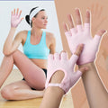Non Slip Fingerless Yoga Gloves