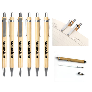 Eco-Friendly Bamboo Ballpoint Pen