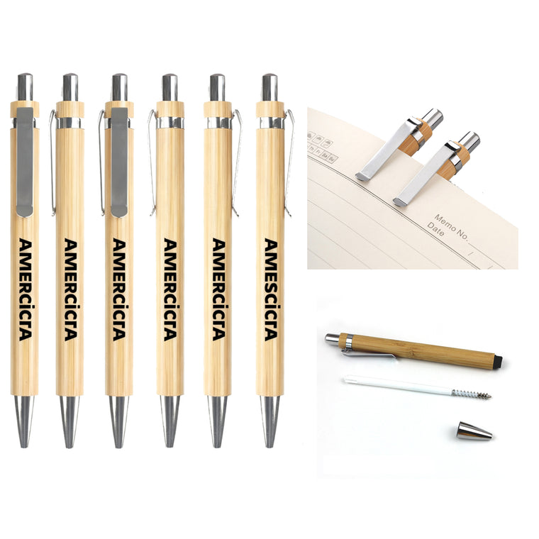 Eco-Friendly Bamboo Ballpoint Pen